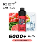 Nicotine Free IGET Bar Plus Vape Kit - Image 2