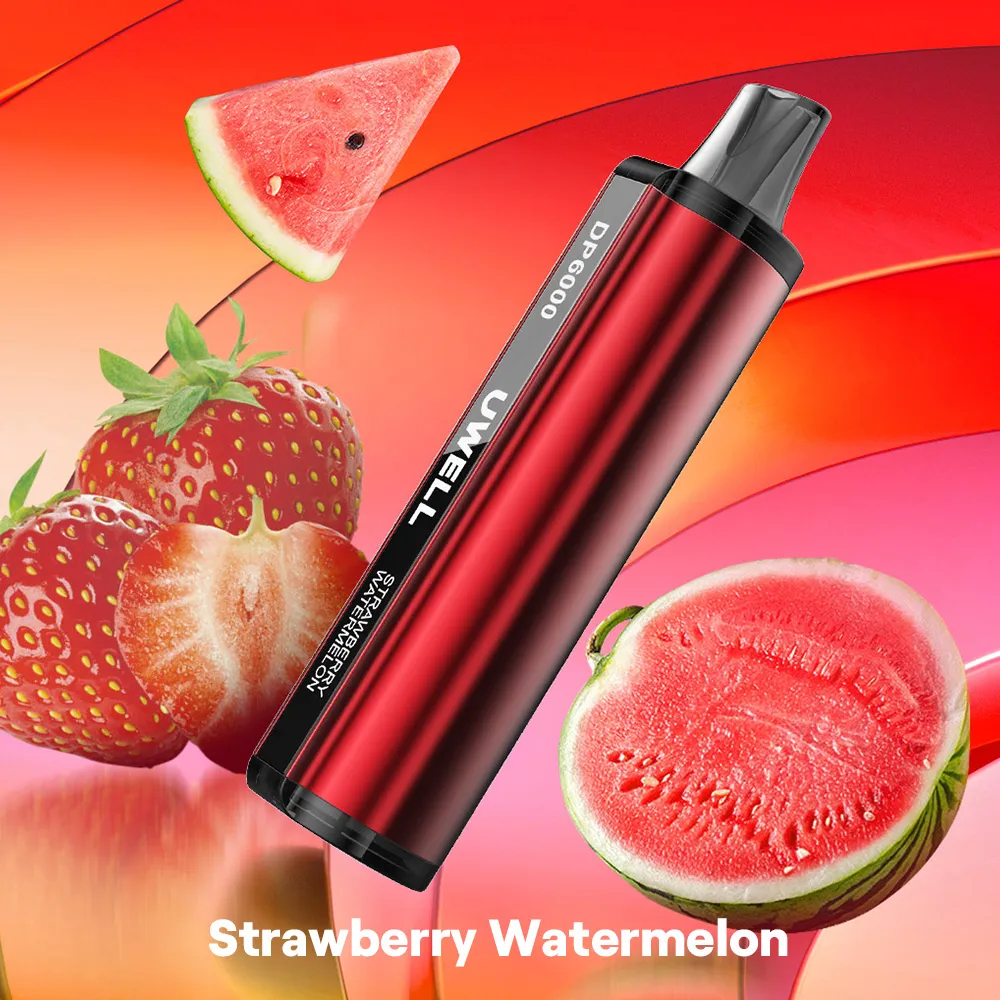 11.Strawberry-Watermelon.webp UWELL 6000 Strawberry-Watermelon - Image 1
