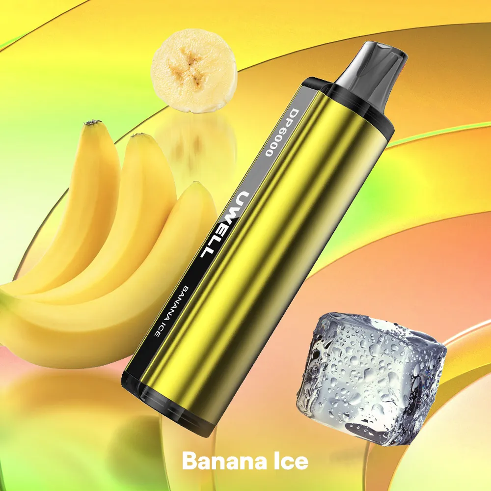 12.Banana-Ice.jpg.webp UWELL 6000 Banana Ice - Image 1