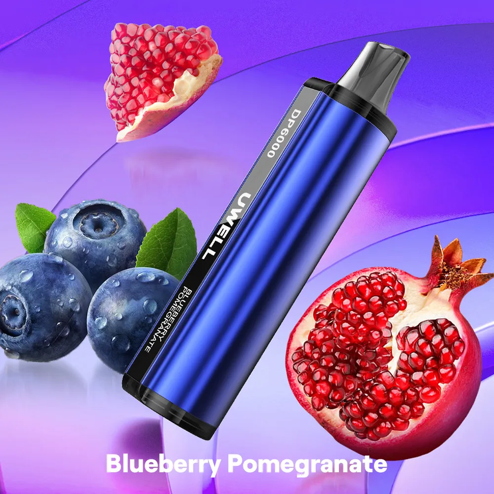 13.Blueberry-Pomegranate.webp UWELL 6000 Blueberry-Pomegranate - Image 1