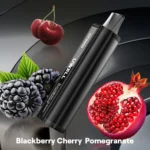UWELL 6000 Blackberry-Cherry-Pomegranate