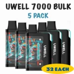 UWELL 7000 5 Pack