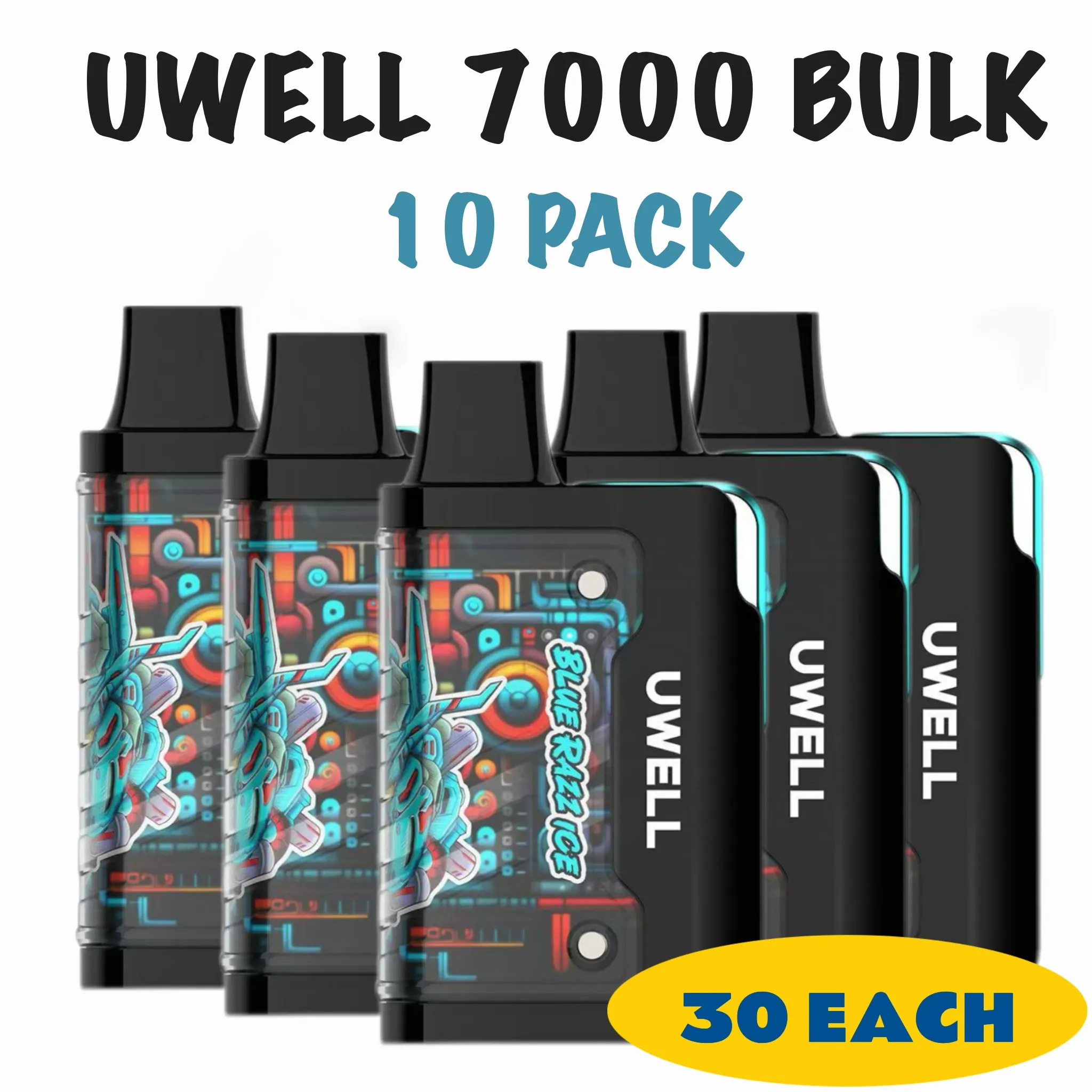 24c1b62c11f5e3338912a1123aee569.jpg.webp UWELL 7000 10 Pack - Image 1