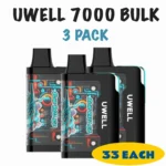 UWELL 7000 3 Packs
