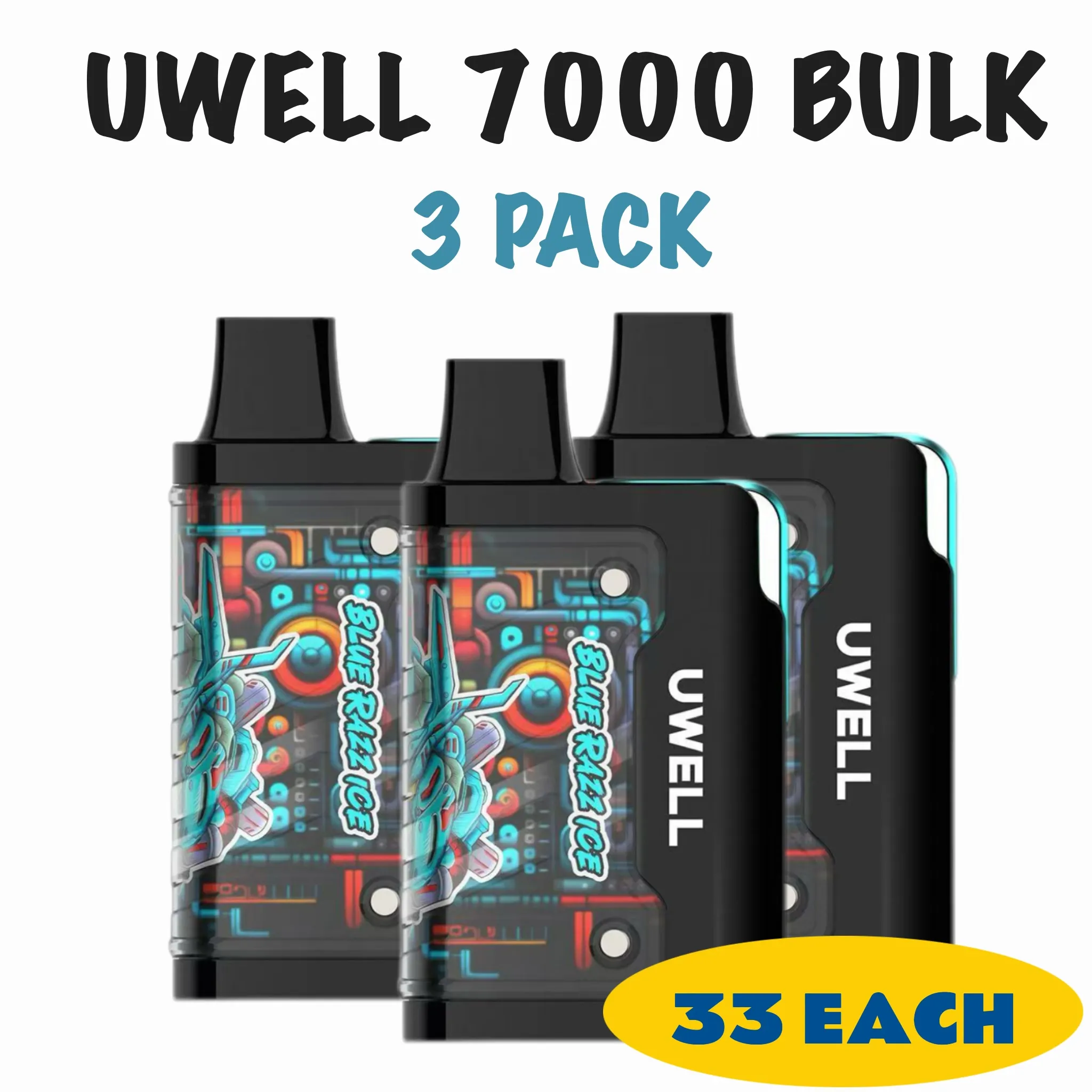 3dc8f27369fd5e69db30f5af3015ad3.jpg.webp UWELL 7000 3 Packs - Image 1