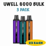 UWELL 6000 3 Pack