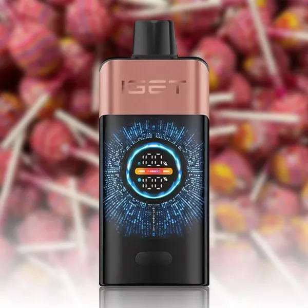 5183085857-1.webp IGET One 12000 Chupa Chups Strawberry - Image 1