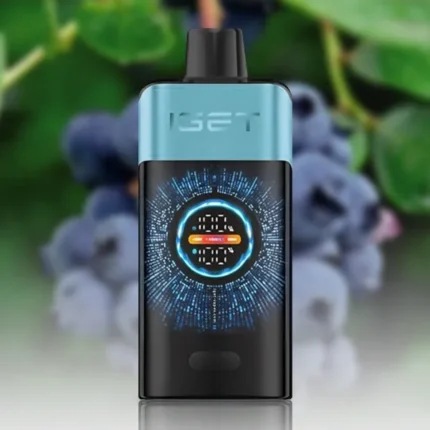 IGET One 12000 Blue Monster