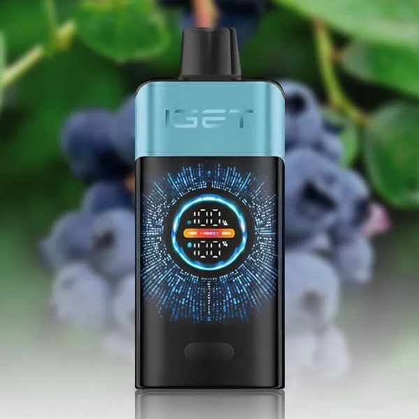5183152865-1.webp IGET One 12000 Blue Monster - Image 1