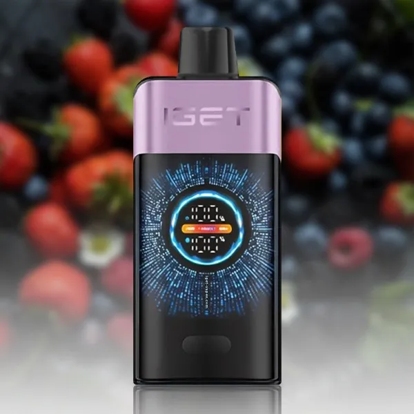 5183152871-1.webp IGET One 12000 Mixed Berries Ice - Image 1