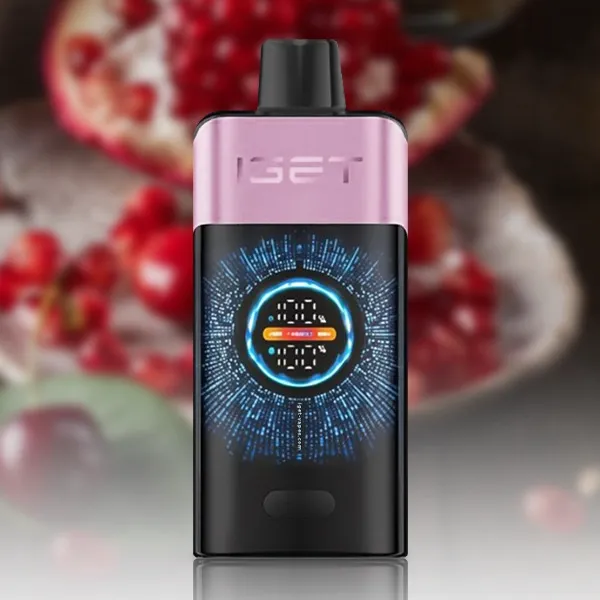 5183152889-1.webp IGET One 12000 Cherry Pomegranate - Image 1