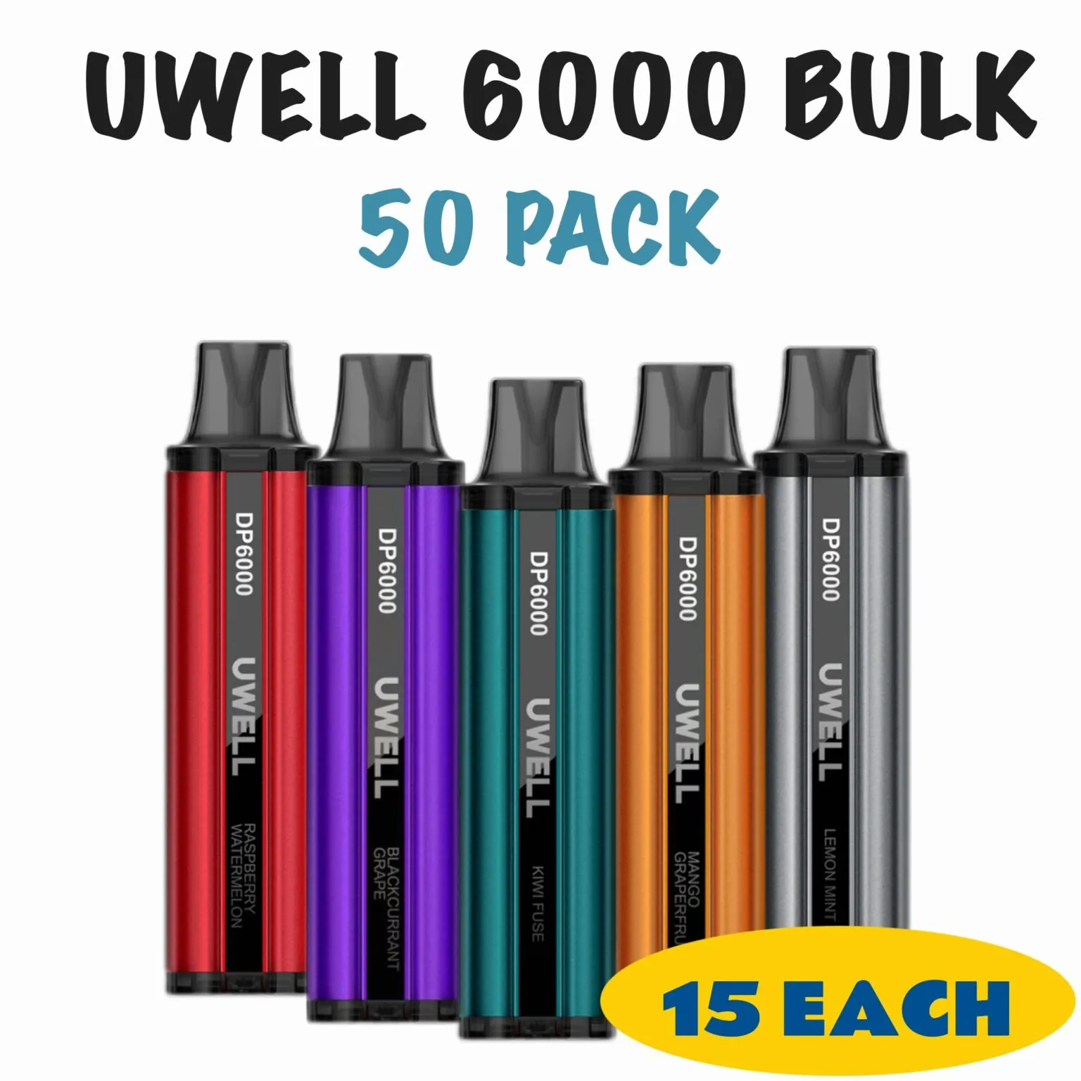 7630c630bb55a8de3ed15f920be34c8-1536x1536-1.webp UWELL 6000 Wholesale Bundle (50 packs) - Image 1