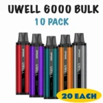 UWELL 6000 10 Pack
