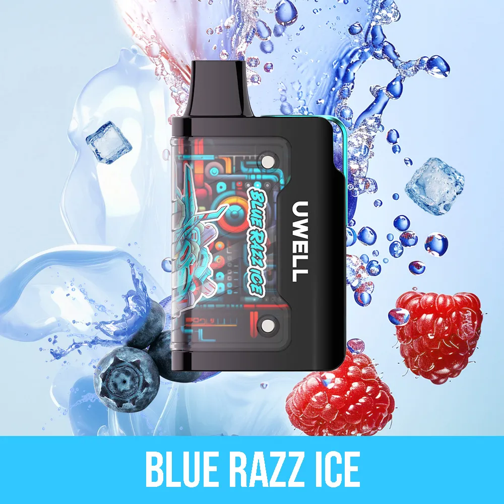 Blue-Razz-Ice.jpg.webp UWELL 7000 Blue Razz Ice - Image 1