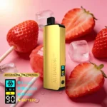 ALIBARBAR PRO 12000 Ice Adjust Chupa Chups Strawberry