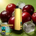 ALIBARBAR PRO 12000 Ice Adjust Cranberry