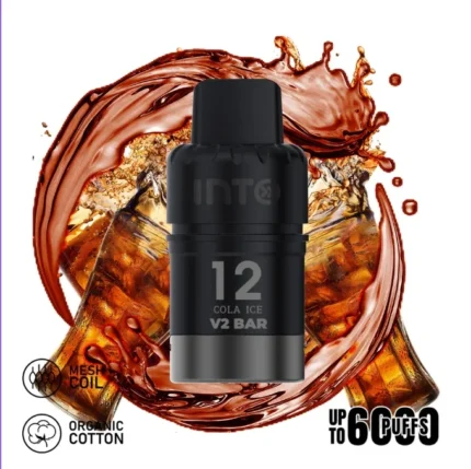 INTO V2 POD Cola Ice (Pod Only No Battery)