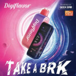 Digi Flavor BRK 20000k Puff Pod – Powered by Geek Bar 5% - - AUS - Image 9