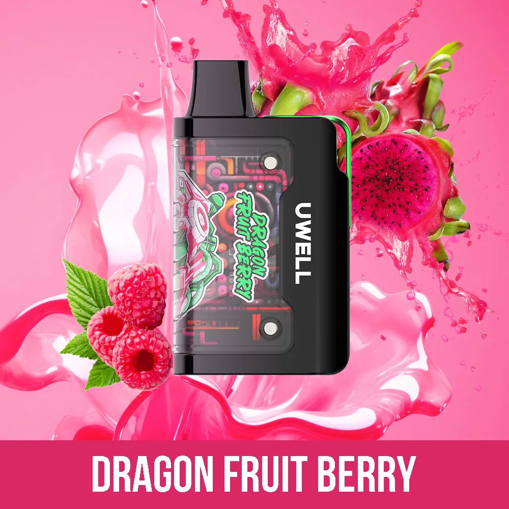 Dragon-Fruit-Berry.jpg.webp UWELL 7000 Dragon Fruit Berry - Image 1