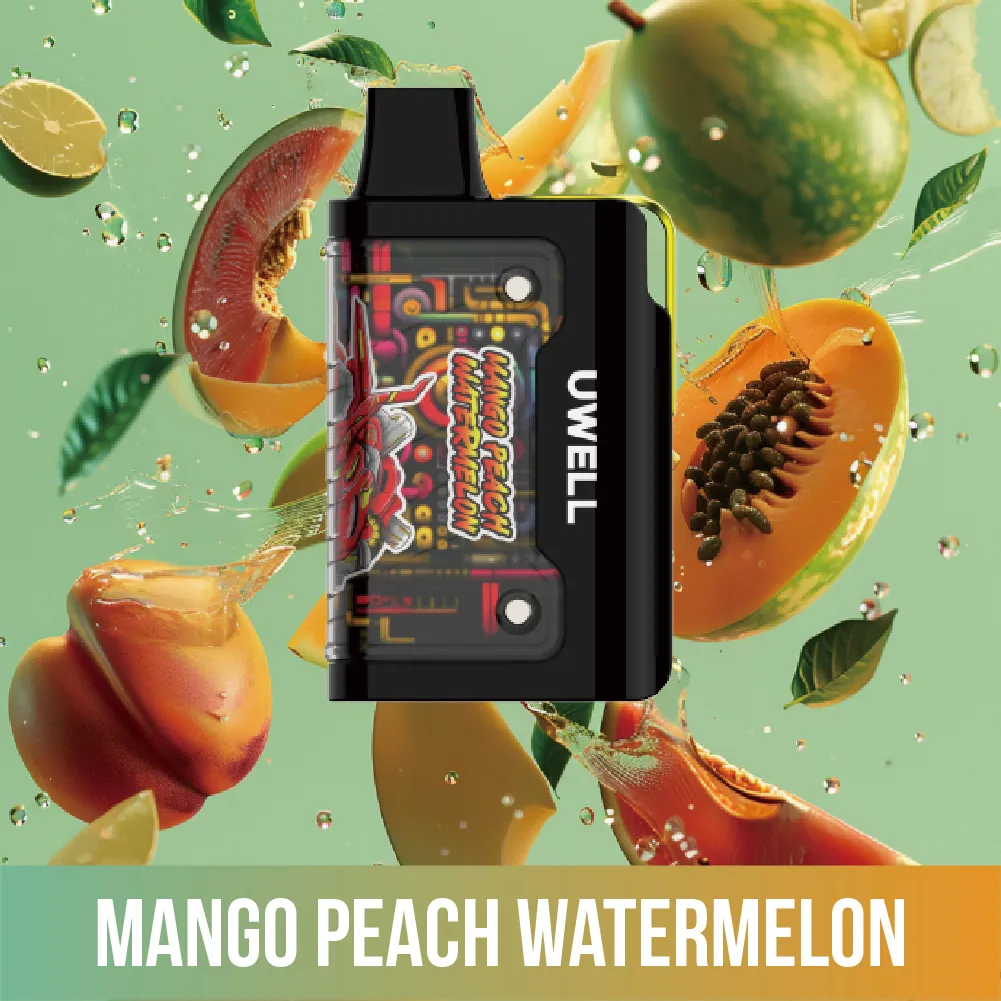FDY005-1.jpg.webp UWELL 7000 Mango Peach Watermelon - Image 1