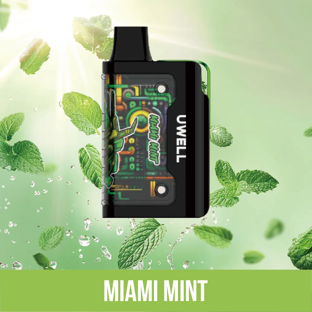 FDY005-11.jpg.webp UWELL 7000 Miami Mint - Image 1