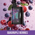 UWELL 7000 Quadruple Berries