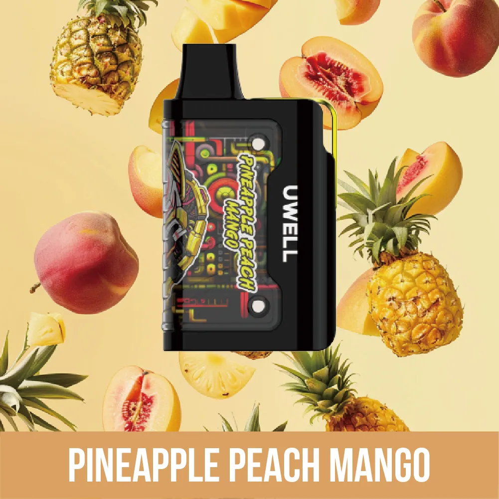FDY005-2.jpg.webp UWELL 7000 Pineapple Peach Mango - Image 1