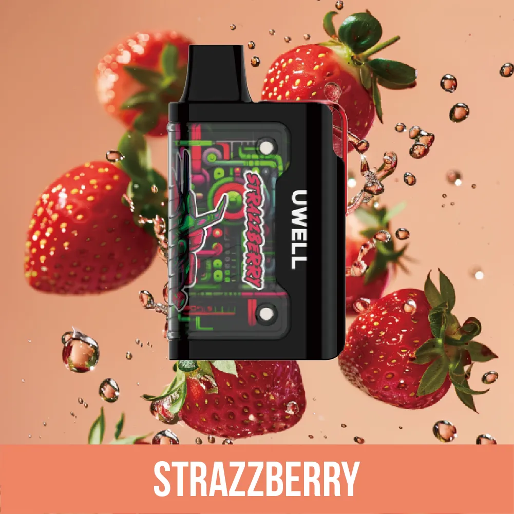 FDY005-3.jpg.webp UWELL 7000 Strazzberry - Image 1