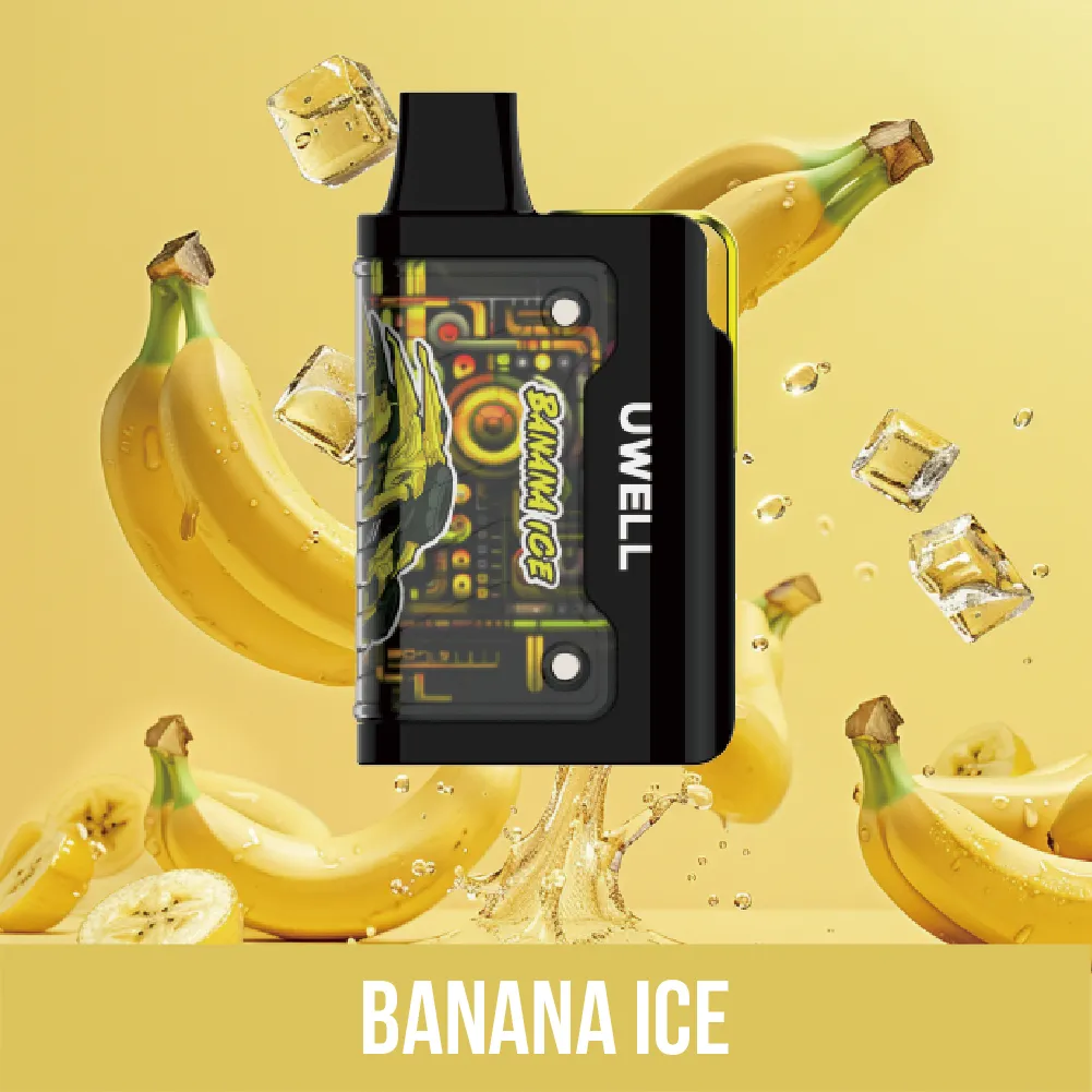 FDY005-4.jpg.webp UWELL 7000 Banana Ice - Image 1