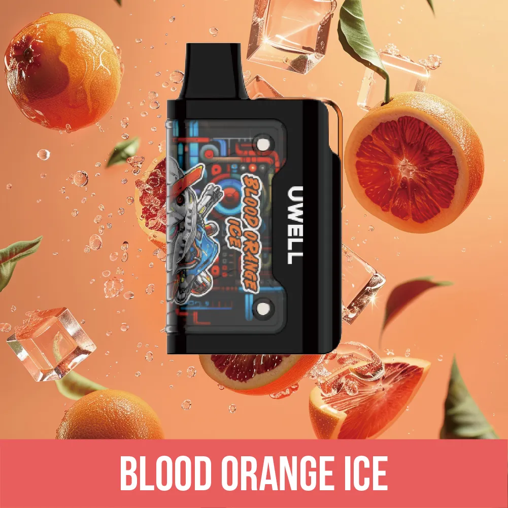 FDY005-5-1.webp UWELL 7000 Blood Orange Ice - Image 1