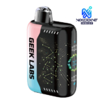 Pink & Blue GEEK LABS Pulse X 50K Nixodine