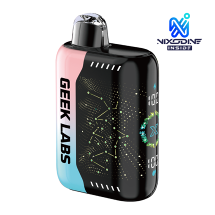 Pink & Blue GEEK LABS Pulse X 50K Nixodine