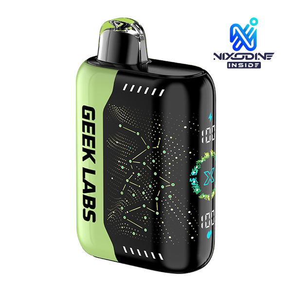 GE9F601__97520.1788978319.png Sour Apple Ice GEEK LABS Pulse X 50K Nixodine - Image 1