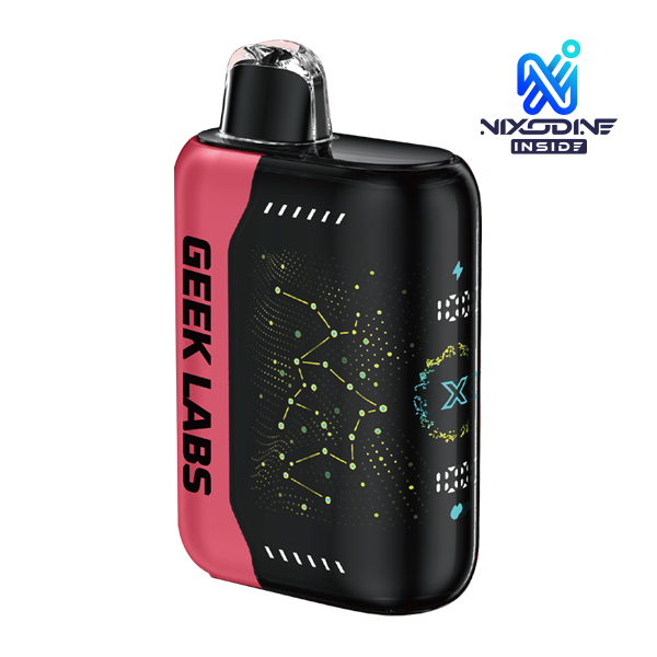 GEBD651__64130.1788978661.png Strawberry Watermelon GEEK LABS Pulse X 50K Nixodine - Image 1