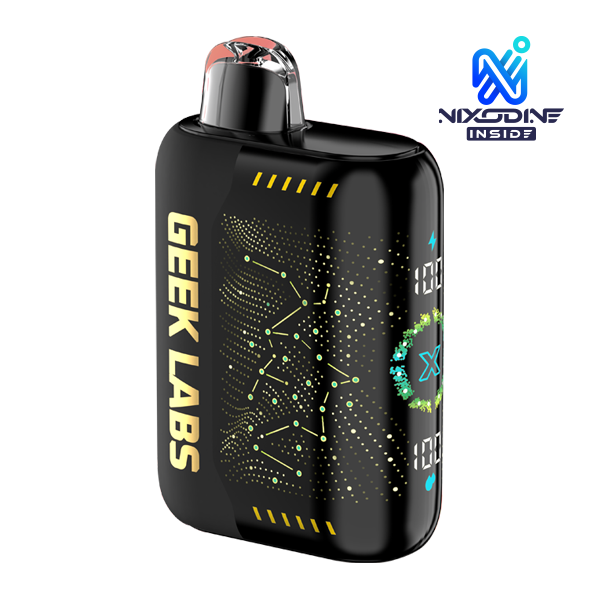 GEC8001__75810.1788977470.png Sour Strawberry Ice GEEK LABS Pulse X 50K Nixodine - Image 1