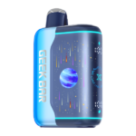Blue Razz Bull GEEK BAR Pulse X 2 50K BULL EDITION
