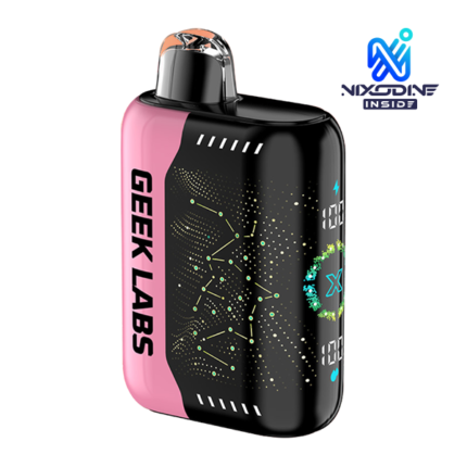 Watermelon Ice GEEK LABS Pulse X 50K Nixodine