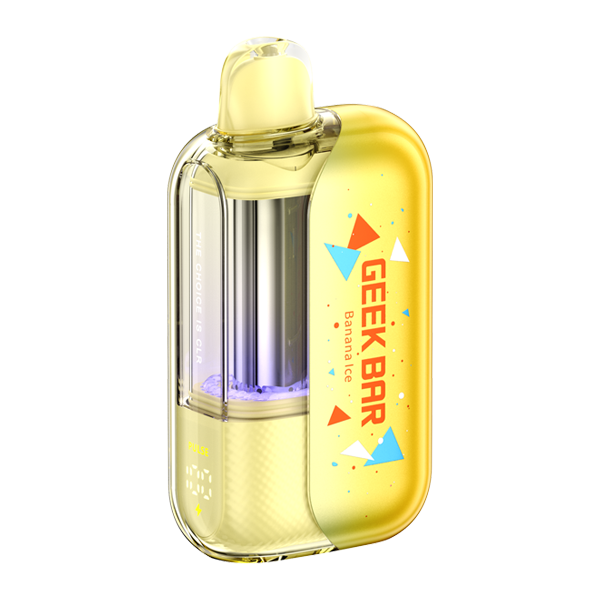 Geek-Bar_CLR_Banana-Ice_Render_600x600_287b3ec1-6d0a-4f34-8eb8-7b62b6aa2bec__91022.1782941081.png Banana Ice GEEK BAR CLR 50K - Image 1