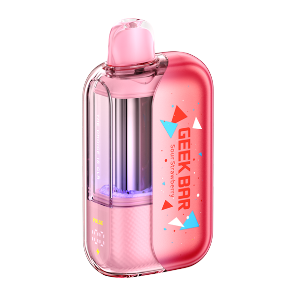 Geek-Bar_CLR_Sour-Strawberry_Render_600x600_e85805fe-ac46-4635-82fc-30fc462eb42d__28896.1782941079.png Sour Strawberry GEEK BAR CLR 50K - Image 1