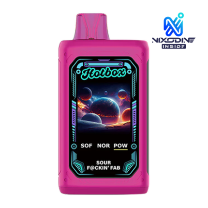 Sour Fackin' Fab Hotbox Elite 50K