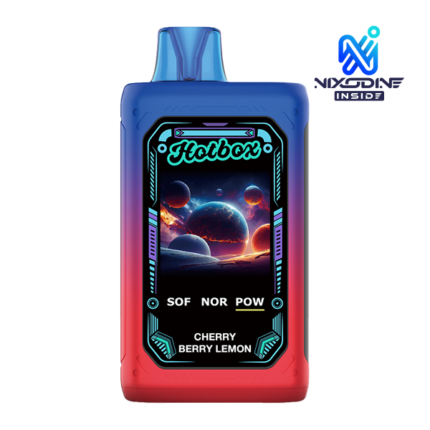 Cherry Berry Lemon Hotbox Elite 50K