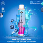 Hayati Pro Max 4000 Rechargeable Pod Vape Device 5% - 50mg Nicotine - 3 for 2 - Image 4