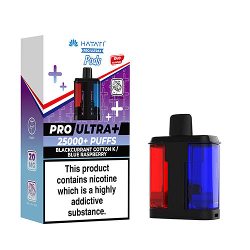 HayatiProUltra_Pods-UK.jpg Hayati Pro Ultra + Pods 25,000 Puffs 2% Nicotine - AUS - Image 1