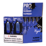 Blueberry Raspberry Hyper Bar Pro 6000 - Image 3