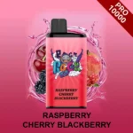 IGET BAR PRO 10000 Raspberry Cherry Blackberry