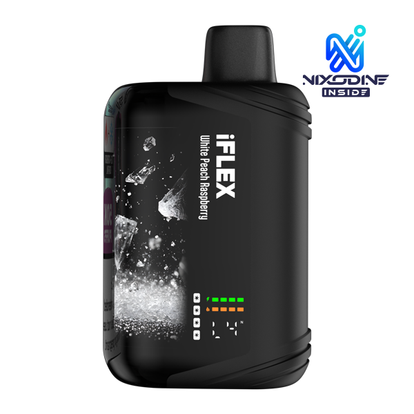 JUICE-_1__82387.1782941336.png White Peach Raspberry JUICE HEAD iFLEX 50K - Image 1