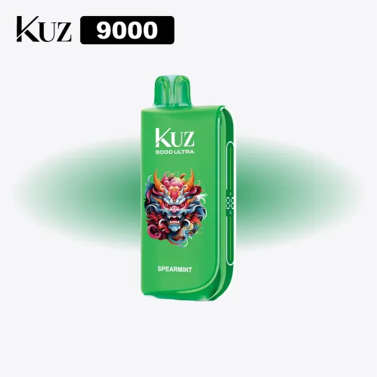 KUZ-Ultra-9000-Spear-Mint.webp KUZ Ultra 9000 Spear Mint - Image 1