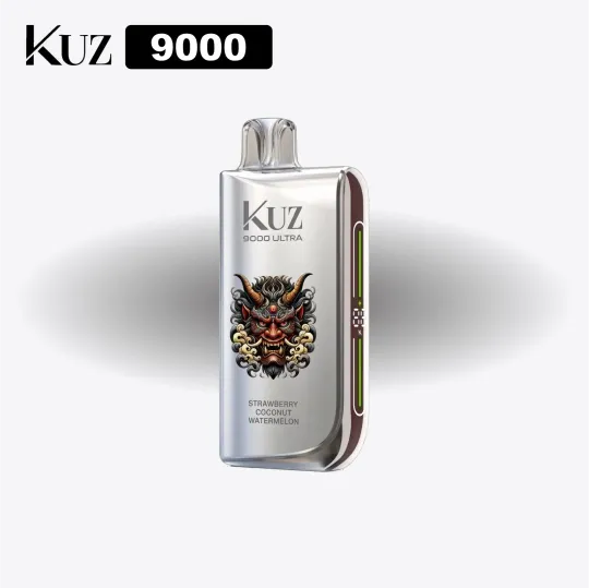 KUZ-Ultra-9000-Strawberry-Coconut-Watermelon.webp KUZ Ultra 9000 Strawberry Coconut Watermelon - Image 1