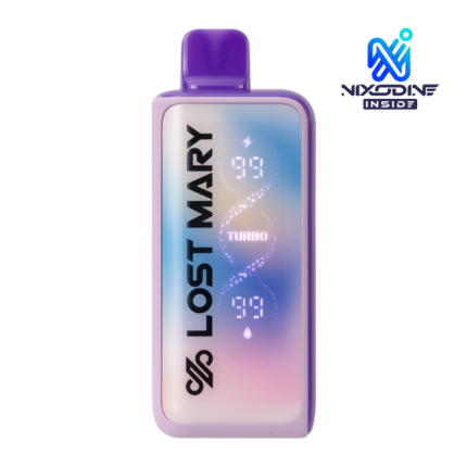 Berry Burst Lost Mary 35K Turbo (Nixodine)