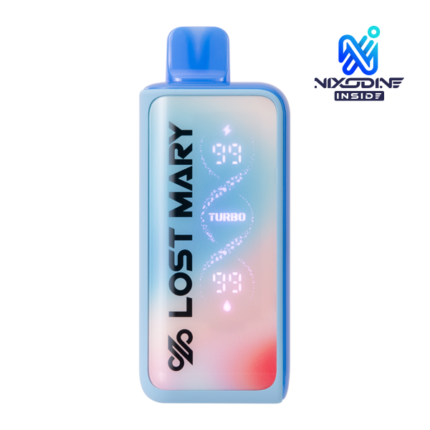 Blue Razz Ice Lost Mary 35K Turbo (Nixodine)